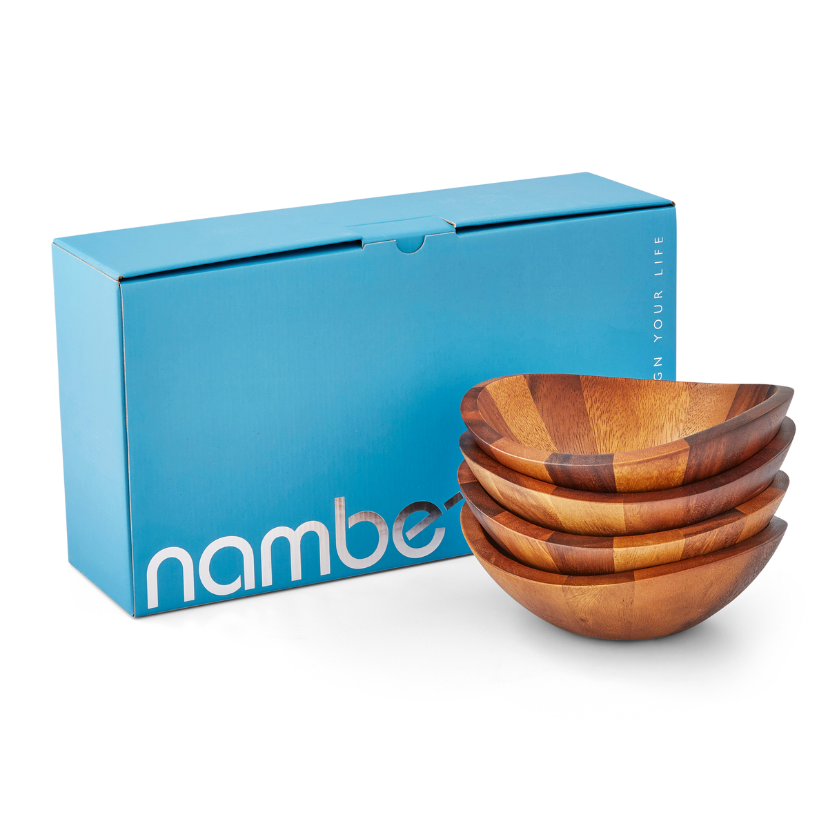 Braid Salad Bowls (Set of 4) image number null